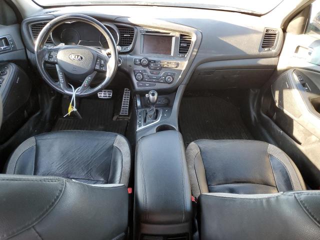 Photo 8 from auction – 2013 KIA OPTIMA SX with VIN 5XXGR4A68DG186535