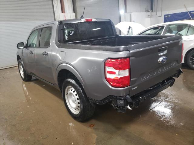 Photo 2 from auction – 2022 FORD MAVERICK X with VIN 3FTTW8E30NRA82560