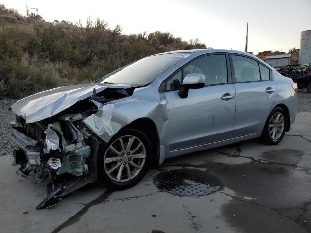 SUBARU IMPREZA PR 2014 with VIN JF1GJAC67EH018415 - Photo from auction