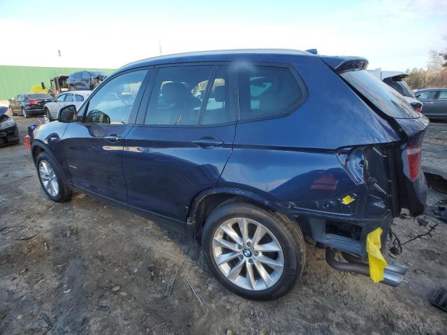 Photo 2 from auction – 2017 BMW X3 XDRIVE2 with VIN 5UXWX9C57H0T04616