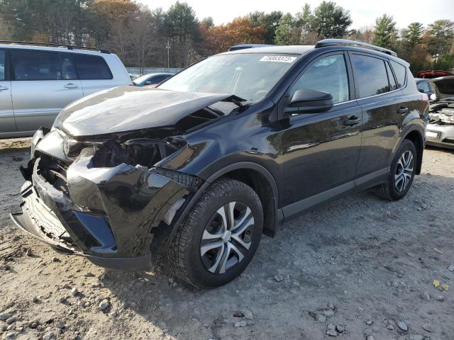 TOYOTA RAV4 LE 2017 with VIN 2T3BFREV3HW622924 - Photo from auction