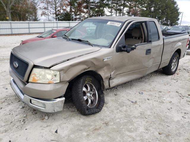 FORD F150 2004 with VIN 1FTRX12W54NA57250 - Photo from auction