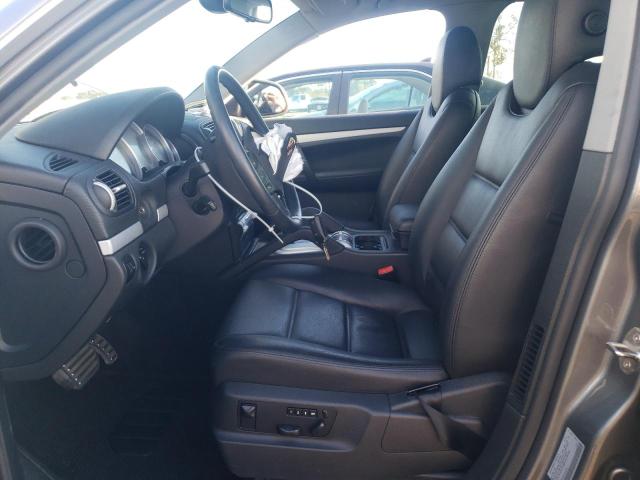 Photo 7 from auction – 2005 PORSCHE CAYENNE S with VIN WP1AB29P85LA64253