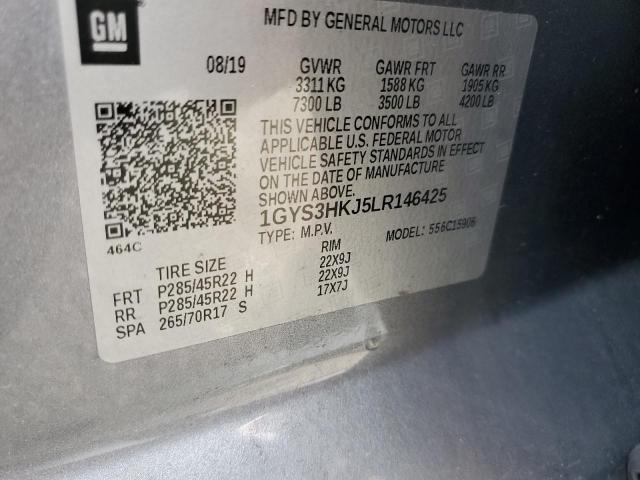 Photo 14 from auction – 2020 CADILLAC ESCALADE E with VIN 1GYS3HKJ5LR146425