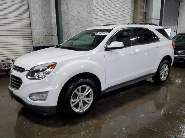CHEVROLET EQUINOX LT 2017 with VIN 2GNFLFEK5H6286050 - Photo from auction