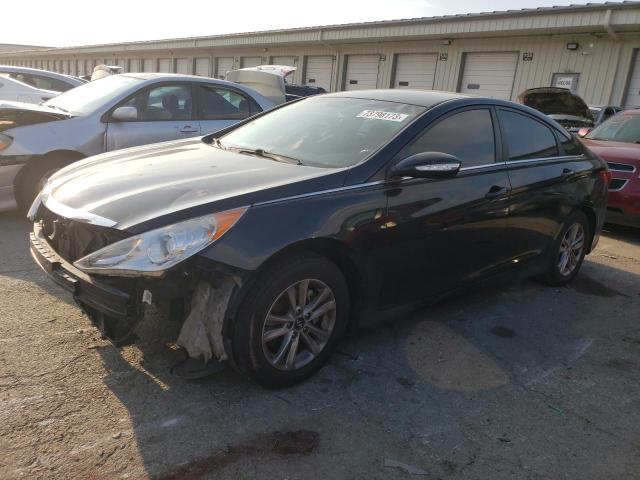 HYUNDAI SONATA GLS 2014 with VIN 5NPEB4AC8EH897532 - Photo from auction