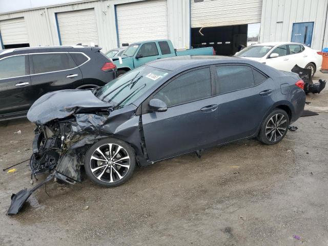 TOYOTA COROLLA L 2019 with VIN 5YFBURHE0KP876965 - Photo from auction
