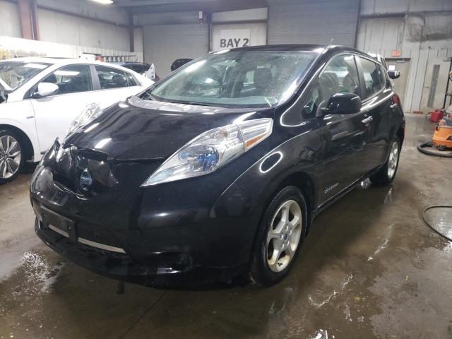 NISSAN LEAF S 2014 with VIN 1N4AZ0CPXEC332008 - Photo from auction