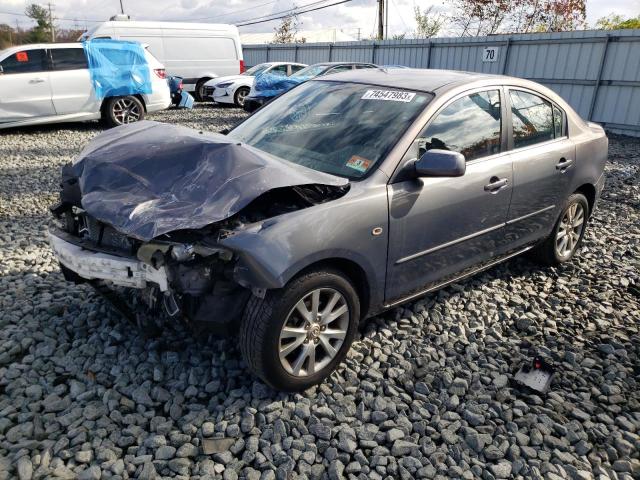 MAZDA 3 I 2007 with VIN JM1BK32G871700822 - Photo from auction
