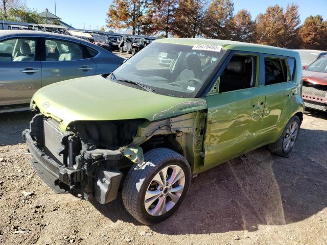 KIA SOUL + 2015 with VIN KNDJP3A57F7794118 - Photo from auction