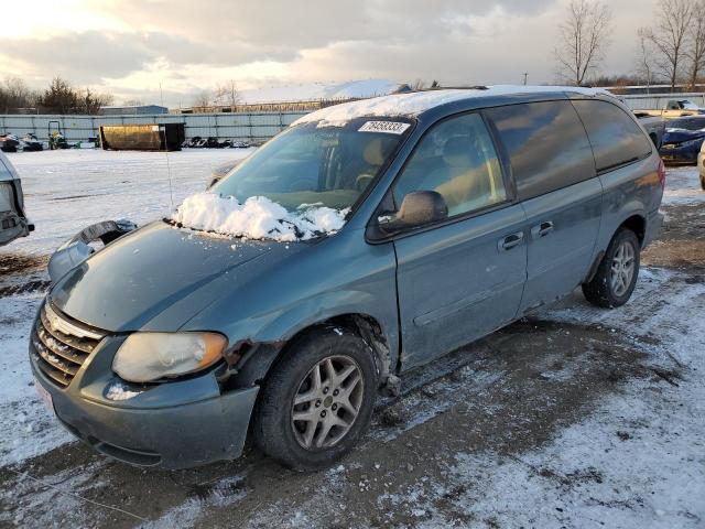 CHRYSLER TOWN & COU 2006 with VIN 2A8GP44R06R897600 - Photo from auction
