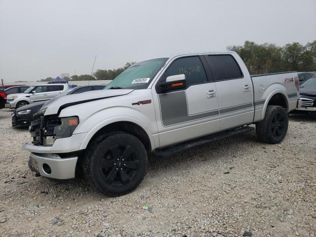 FORD F150 SUPER 2013 with VIN 1FTFW1ET5DFC64402 - Photo from auction