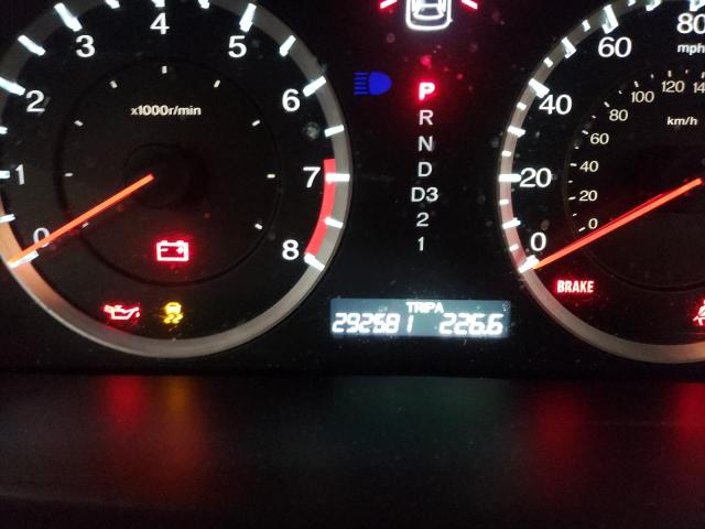 Photo 9 from auction – 2012 HONDA ACCORD EXL with VIN 1HGCP3F82CA029619