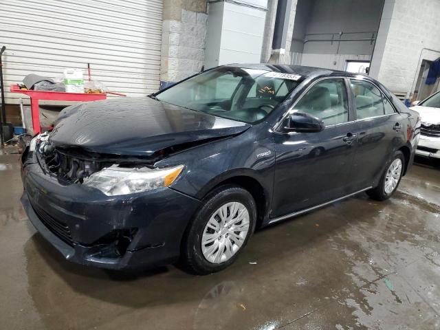TOYOTA CAMRY HYBR 2012 with VIN 4T1BD1FK2CU048278 - Photo from auction