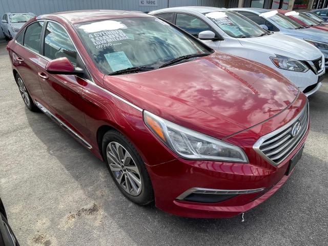 Photo 1 from auction – 2015 HYUNDAI SONATA SPO with VIN 5NPE34AF4FH217876