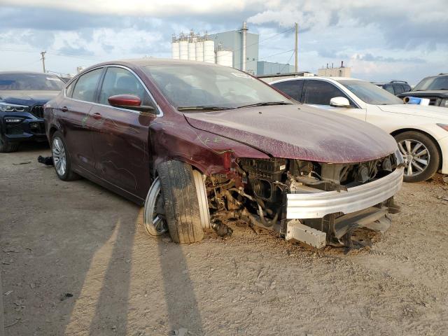 Photo 4 from auction – 2015 CHRYSLER 200 LIMITE with VIN 1C3CCCAB7FN581597