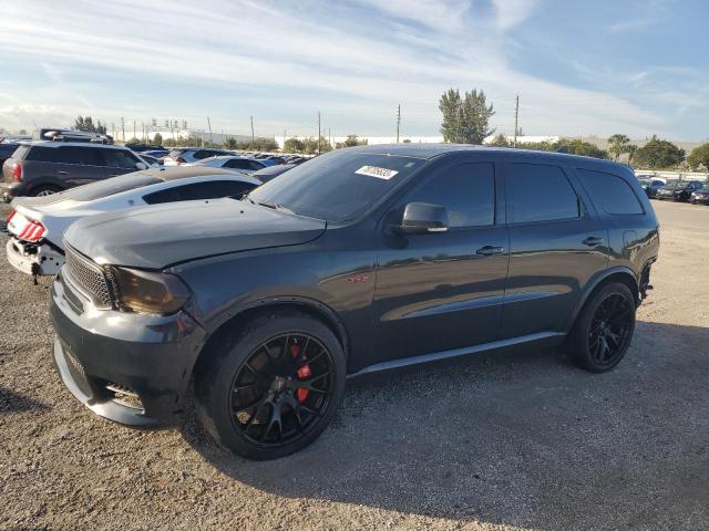 DODGE DURANGO SR 2018 with VIN 1C4SDJGJ4JC159573 - Photo from auction