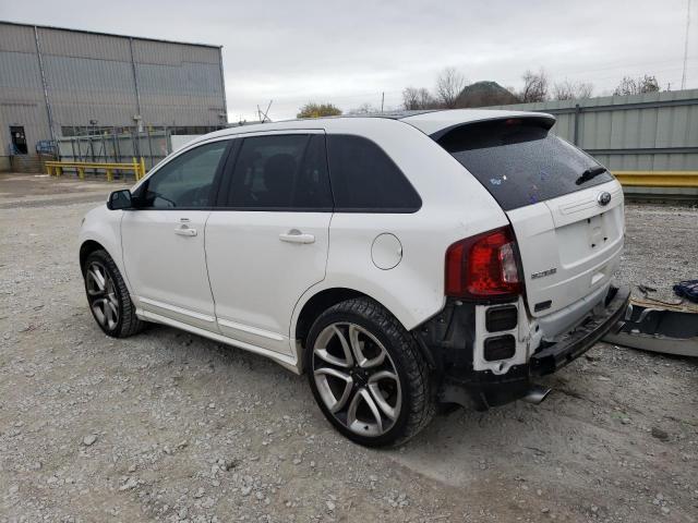 Photo 2 from auction – 2013 FORD EDGE SPORT with VIN 2FMDK4AK2DBC21182