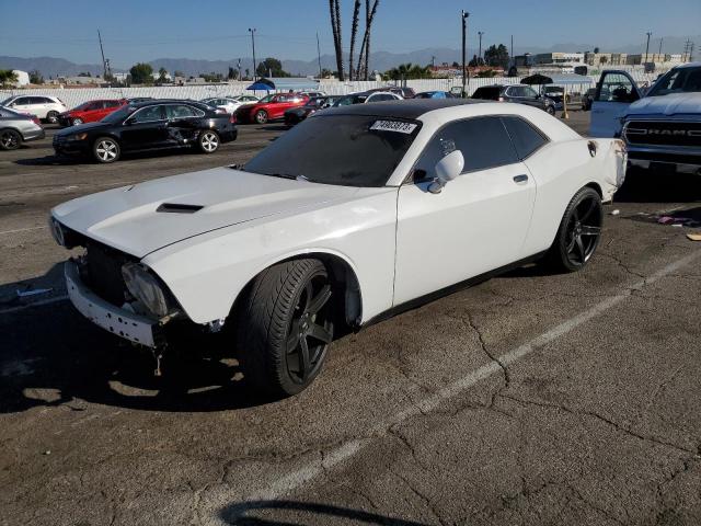 DODGE CHALLENGER 2017 with VIN 2C3CDZFJ7HH607840 - Photo from auction