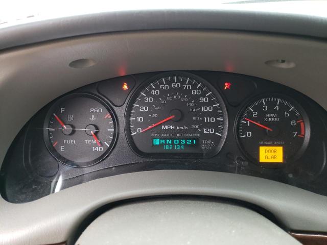 Photo 9 from auction – 2003 CHEVROLET IMPALA LS with VIN 2G1WH52K339331575