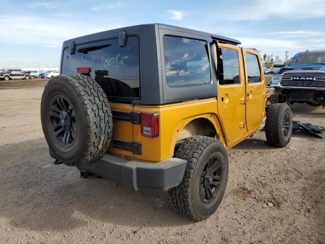 Photo 3 from auction – 2014 JEEP WRANGLER U with VIN 1C4BJWDG4EL244837