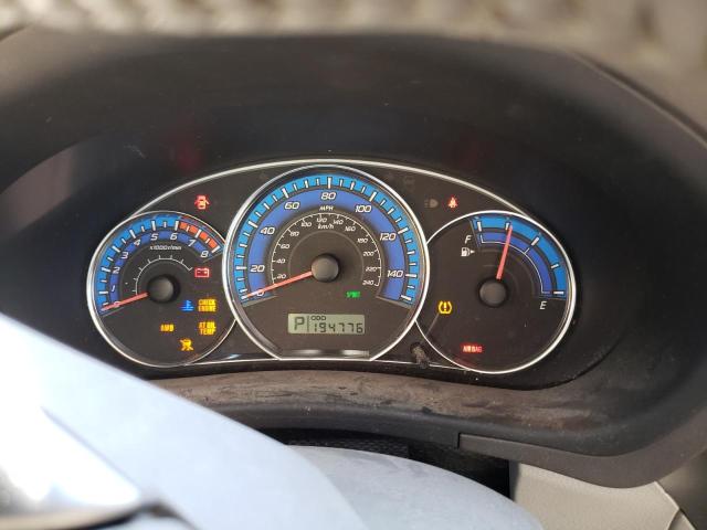Zdjęcie 9 z aukcji – 2009 SUBARU FORESTER 2 z VIN JF2SH64609H709966