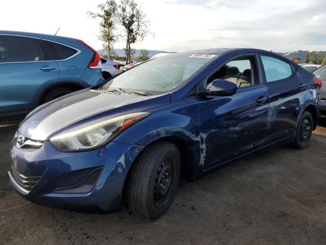 Photo 1 from auction – 2016 HYUNDAI ELANTRA SE with VIN 5NPDH4AE0GH686453