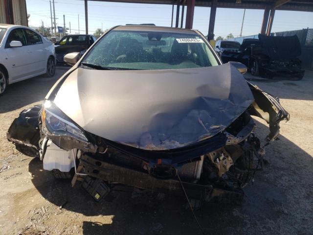 Photo 5 from auction – 2017 TOYOTA COROLLA L with VIN 5YFBURHE6HP572323
