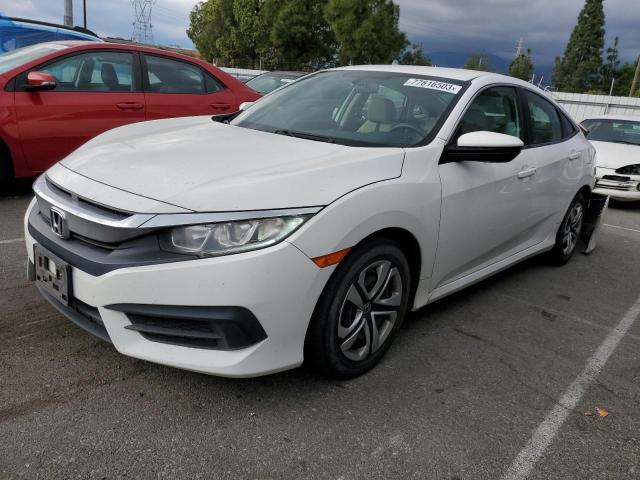 HONDA CIVIC LX 2017 with VIN 2HGFC2F51HH535430 - Photo from auction