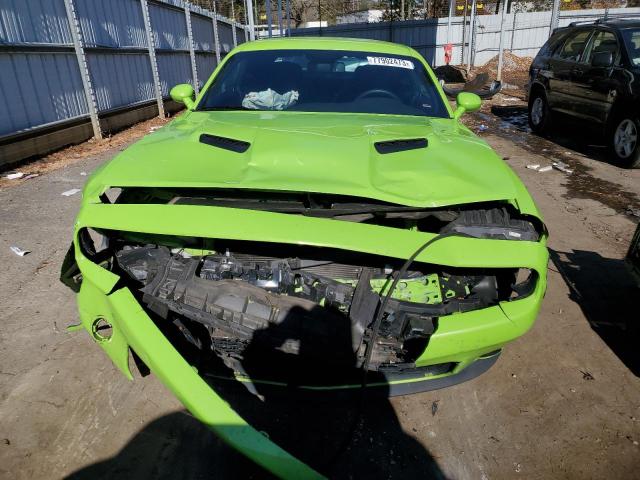 Photo 5 from auction – 2019 DODGE CHALLENGER with VIN 2C3CDZAG1KH621400