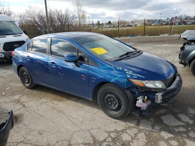 Photo 4 from auction – 2012 HONDA CIVIC LX with VIN 2HGFB2F57CH511015