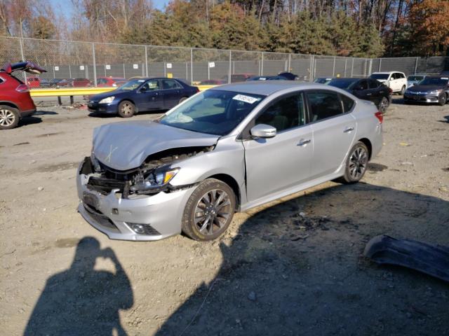 NISSAN SENTRA S 2019 with VIN 3N1AB7AP2KY241525 - Photo from auction