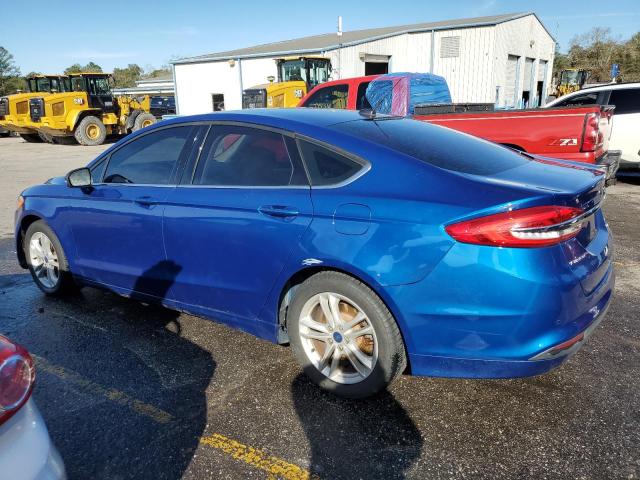 Photo 2 from auction – 2018 FORD FUSION SE with VIN 3FA6P0HD4JR207947