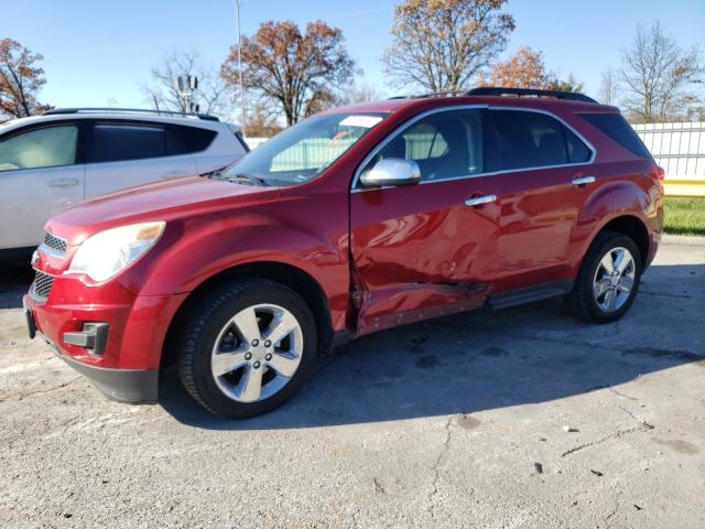 CHEVROLET EQUINOX LT 2014 with VIN 2GNALBEK8E6192047 - Photo from auction