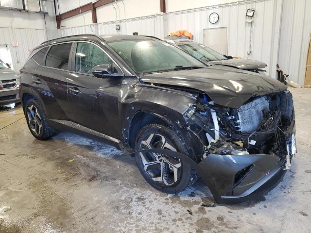 Photo 4 from auction – 2022 HYUNDAI TUCSON SEL with VIN 5NMJFCAE2NH146955