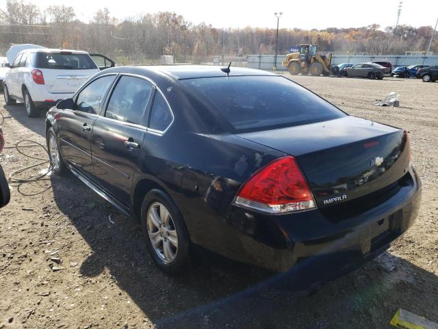 Photo 2 from auction – 2013 CHEVROLET IMPALA LS with VIN 2G1WF5E31D1243182