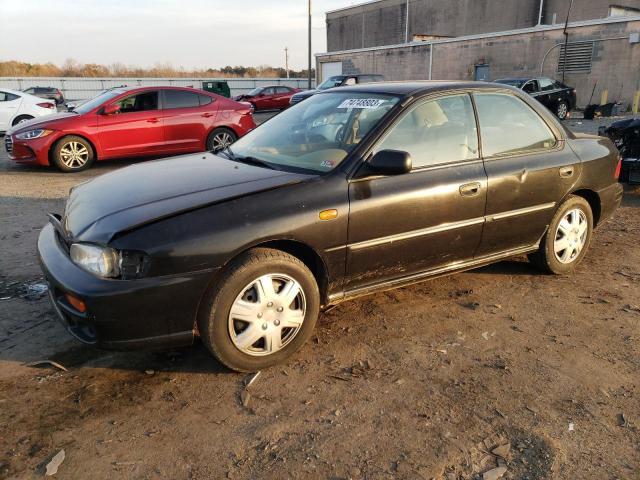 SUBARU IMPREZA L 1997 with VIN JF1GC4351VH511011 - Photo from auction
