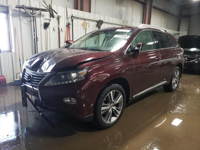 LEXUS RX 350 BAS 2015 with VIN 2T2BK1BA2FC304939 - Photo from auction