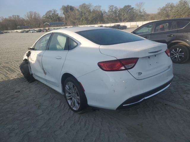 Photo 2 from auction – 2015 CHRYSLER 200 LIMITE with VIN 1C3CCCAB6FN529166