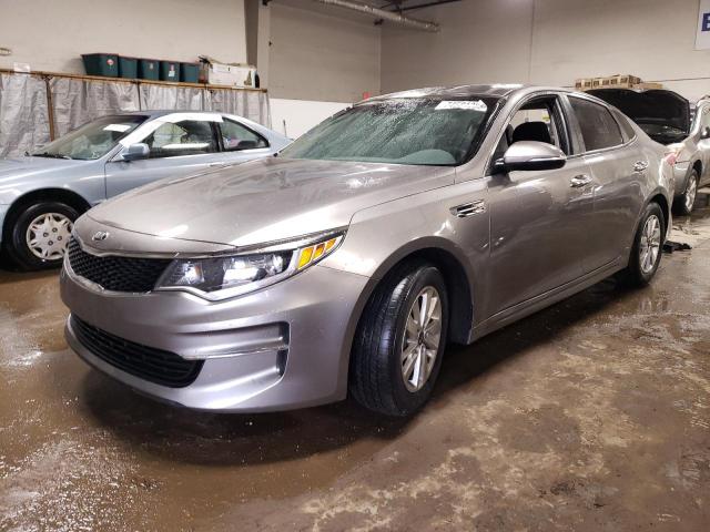 KIA OPTIMA LX 2018 with VIN 5XXGT4L34JG248996 - Photo from auction