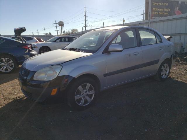 KIA RIO BASE 2009 with VIN KNADE223496476961 - Photo from auction