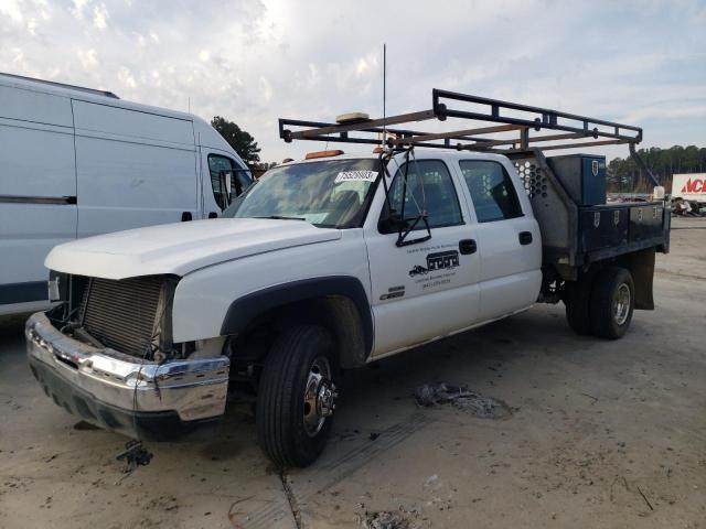 CHEVROLET SILVERADO 2007 مع رقم تعريف المركبة 1GBJC33D67F109148 - صورة من المزاد