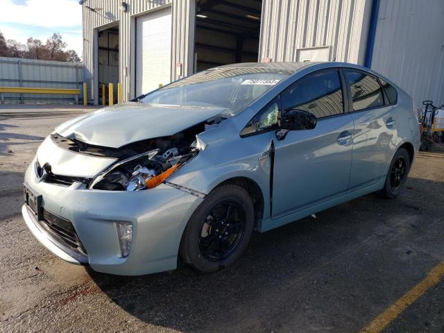 TOYOTA PRIUS 2014 with VIN JTDKN3DU8E1806243 - Photo from auction