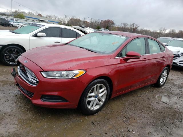 FORD FUSION SE 2013 with VIN 3FA6P0HR1DR138053 - Photo from auction