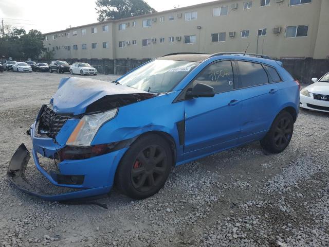 CADILLAC SRX PERFOR 2014 with VIN 3GYFNCE3XES544290 - Photo from auction