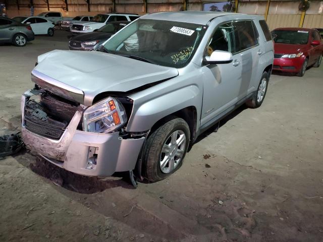 GMC TERRAIN SL 2015 with VIN 2GKALMEKXF6378070 - Photo from auction