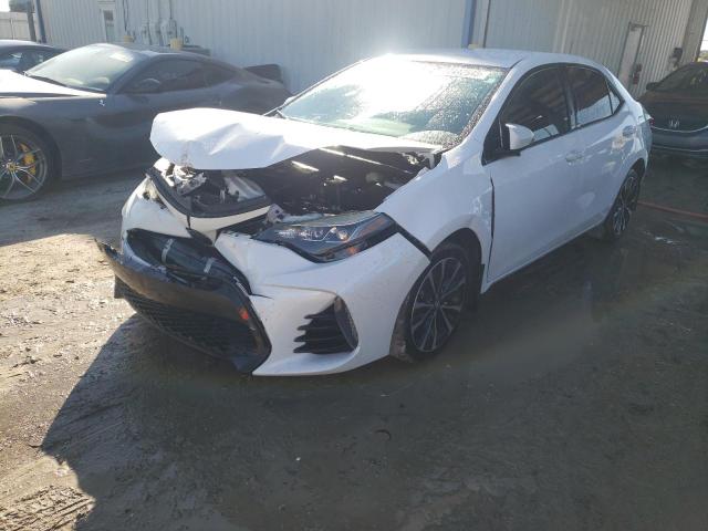 Photo 1 from auction – 2017 TOYOTA COROLLA L with VIN 5YFBURHE9HP705981