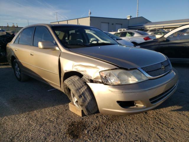 Photo 4 from auction – 2001 TOYOTA AVALON XL with VIN 4T1BF28B41U120091