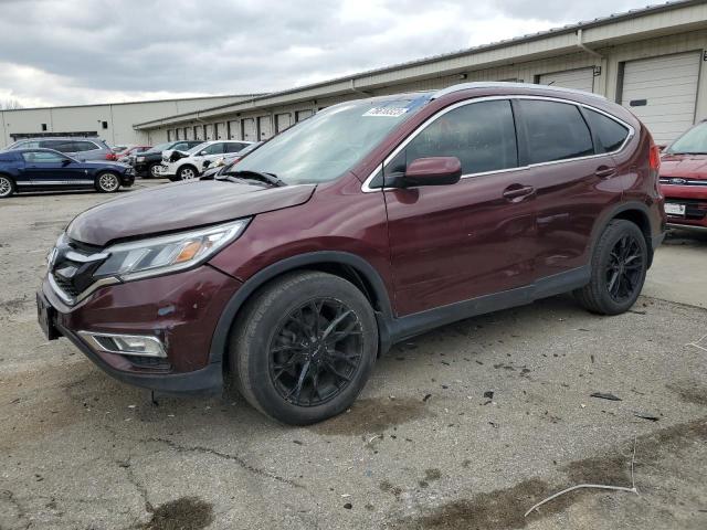 Photo 1 from auction – 2016 HONDA CR-V EXL with VIN 2HKRM3H7XGH539592