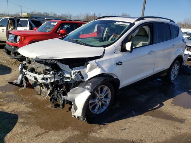 FORD ESCAPE SE 2017 with VIN 1FMCU9G93HUD68232 - Photo from auction